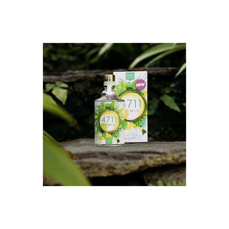 4711 Remix Green Oasis I Body Splash – Sparkling –