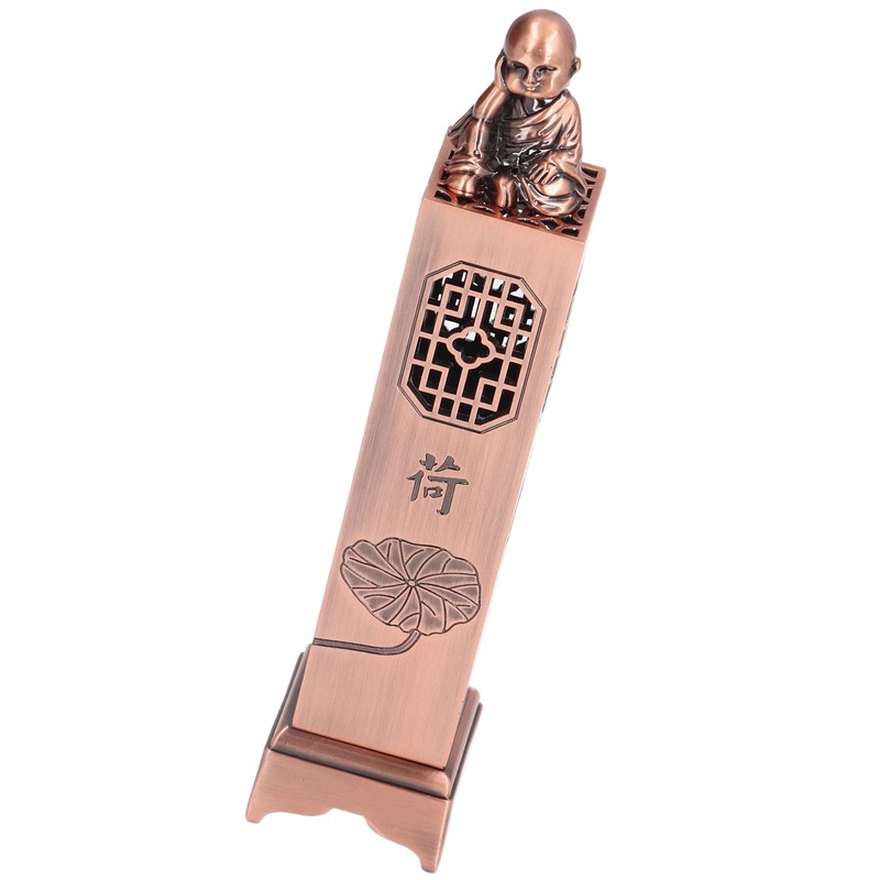 Incense Holder Elegant Appearance Hollow Design Exquisite Workmanship Smoother Texture