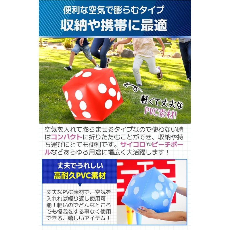 fogman Large Event Dice Dice Gift Set of 2 (White)