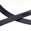 PET Expandable Braided Sleeving 25Ft-1/2 inch Wire Loom, Aibole Braided
