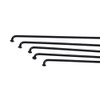 YHUS 10 Pcs Bicycle Spoke Stainless Steel Bicycle Accessories (Black,