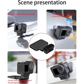 For DJI Wear-Resisting Magnetic Suction Bracket Base for DJI Osmo Action5 Pro/4/3 Camera