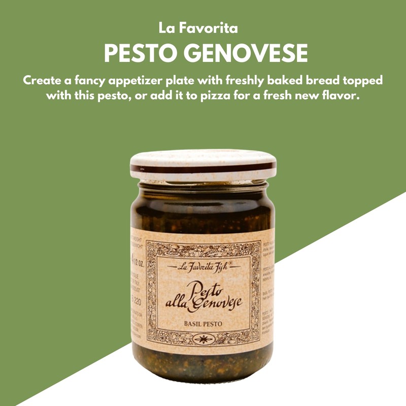 Pesto alla Genovese by La Favorita (130 gram)