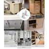 Sliding Door Lock, Cabinet Lock, Cylinder Furniture Lock, Push Lock