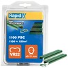 Rapid High Performance Galvanised Green Pet Coated Fence Hog Rings,