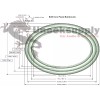 IMC AUDIO Pkg - 2 6x9 Inch Speaker Surround Foam