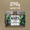 BART Black Peppercorns Large Jar - Hot & Spicy, Ideal