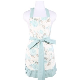 [NEOVIVA] Kathy Apron, Women's, Cute, Fashionable, Nursery Teacher, H-Shaped, Popular, Adult, Light Blue, L, blue (pale)