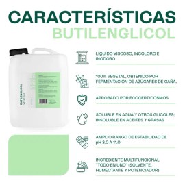 Butilenglicol Vegetal Humectante Susituye Glicerina 5kg