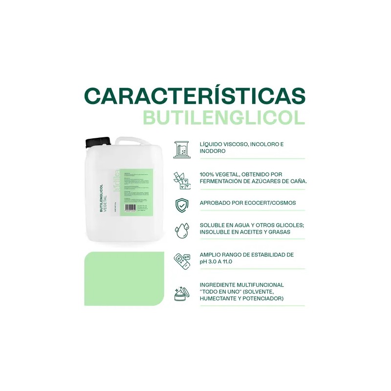 Butilenglicol Vegetal Humectante Susituye Glicerina 5kg