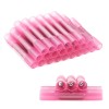 100pcs Heat Shrink Butt Wire Splice Connectors Seal Crimp Terminals