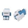 5 Pcs LC to LC Coupler Multimode Fibre Optic LC