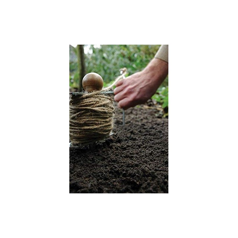 MAISONICA Traditional Stainless Steel Garden String Row Marker