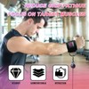 Wrist Cuffs for Cable Machine Workouts – Padded Wrist Straps