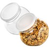 DilaBee 2-Pack Plastic Candy Jar - 96oz Large Candy Jars