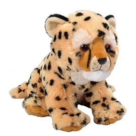 Wild Republic Cheetah Cub Plush, Stuffed Animal, Plush Toy, Gifts for Kids, Cuddlekins 12"