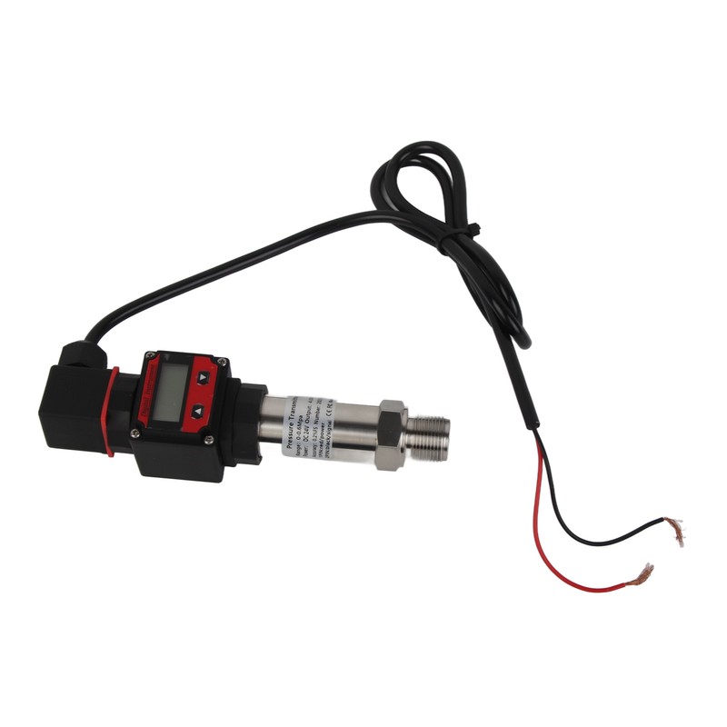 Diffusion Silicon Pressure Transmitter Digital Water Air Pressure Transducer 24V