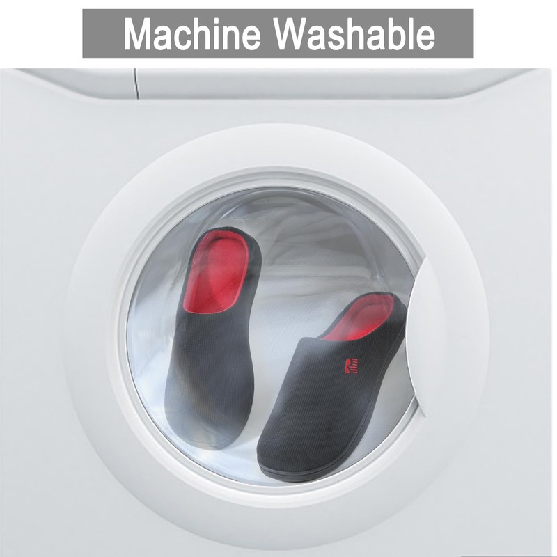 RockDove Men's Original Two-Tone Memory Foam Slipper, Size 10.5 US