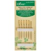 Clover Gold Eye Chenille Needles - Size 22 6/Pkg