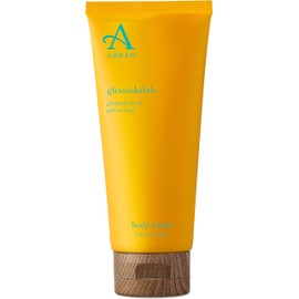Arran Sense of Scotland Invigorating and Moisturising Glenashdale Body Lotion (200ml/6.7floz) Rasped Lemons, Grapefruit and Green Leaf Essential Oils with Hearty Bergamot Suitable for Unisex Usage