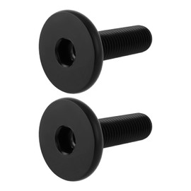 EMSea 2pcs 8 Spline Spindle Screws Compatible with BMX 19mm Bottom Bracket