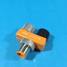 LUMBERG AUTOMATION ASBS 2 M12-5 Micro (M12), Splitter with one Micro (M12) male connector and two Micro (M12) female connectors, IP 67 and NEMA 6P rated.