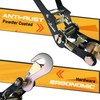 KODIAK STRAPS Adjustable Vehicle Tire Tie Down Straps Kit– 4pk