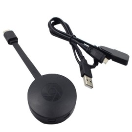 Wireless HDMI Display Dongle Adapter 4K, Streaming Video, Audio From Laptop, PC, Smartphone to HDTV Projector, Compatible with Android and Windows