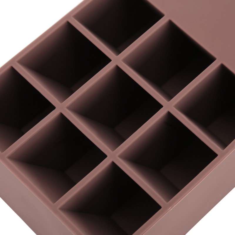 Lipstick Holder Cosmetic Makeup Desk Lipstick Display Stand Organizer Storage