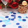 PMLAND Tissue Paper Table Confettis Round Circles for Parties Crafts