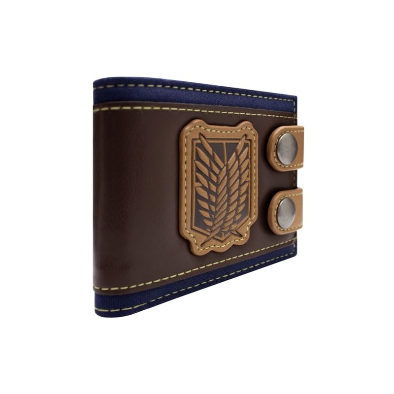 PocketGear AOT Attack Anime On Titan Survey Corps Emblem Wallet