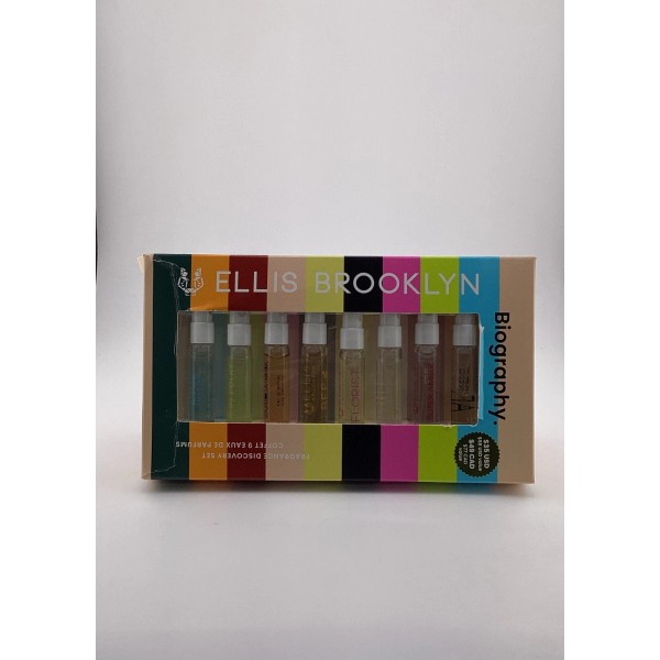 Ellis Brooklyn Scent Diary 9 Fragrance Discovery Set Sampler Vegan