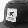 5 Panel Recycled Lambfield Classic Jockey Cap One Size, black,