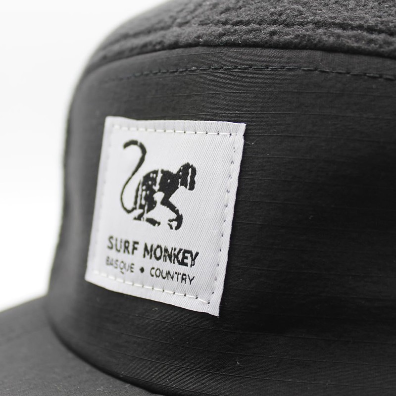 5 Panel Recycled Lambfield Classic Jockey Cap One Size, black,