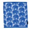 Marushin 6105024200 Finlayson Elephant Blue 100% Cotton, Antibacterial and Odor