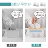 LKCCTK Raised Spring Tissue Height for Tissue Case, Easy Removal,