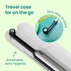 Quip Rev 360 Oscillating Rechargeable Electric Toothbrush with Extra Brush