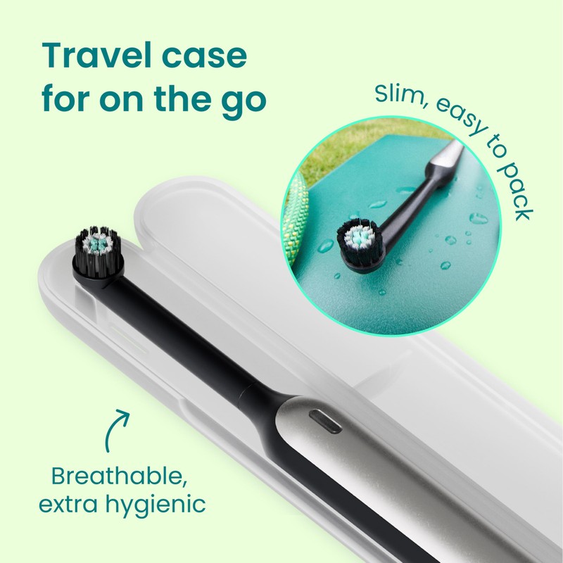 Quip Rev 360 Oscillating Rechargeable Electric Toothbrush with Extra Brush