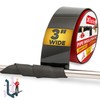 XFasten Foam Pipe Insulation Tape 3 Inch x 15 Feet
