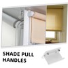 ORFOFE Blinds Handle Clamping Accessory Grip for Roller Shades Decorative