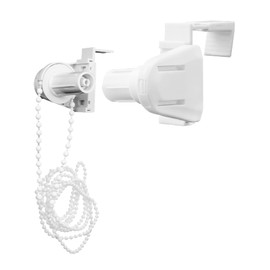 QWORK® 17 mm Roller Blind Bracket, Roller Blind Clamp-Fix, Replacement Parts Roller Blind, Window Roller Blind Repair Kit