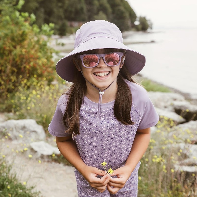 Jan & Jul Gafas de sol polarizadas flexibles con protección