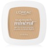 L’Oréal Paris True Match Mineral Pressed Powder, Classic Tan, 0.31