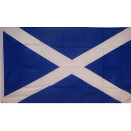 2x3 SCOTLAND FLAG - 2ft by 3ft -