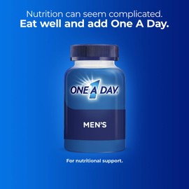 One-A-Day Men's Pro Edge Complete Multivitamin 50 Tablets (Value Pack of 4)