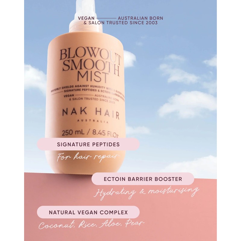 NAK Signature Blowout Mist 250ml