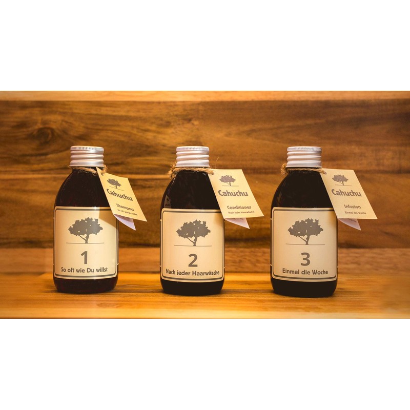 Cahuchu – 1-2-3 Vegan Hair Care