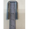 Accurate (25) 1” Square Bent Steel U-Bolts 1-1/8 X 3”