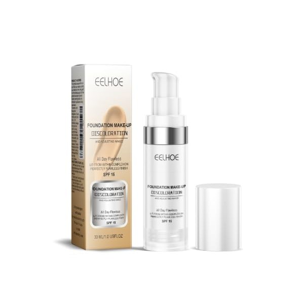 Colour Changing Foundation for Mature & Aging Skin