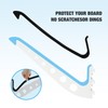 HIKULA 5 Board Surf Rack Wall Mount for Surfboard, Wakeboard,
